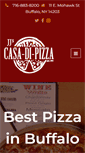 Mobile Screenshot of casadipizza.com